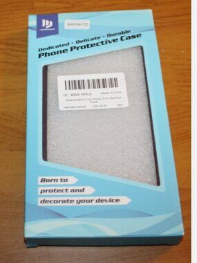 Dadanism 6.7 Inch iPhone 14 Pro Max Case Purple Translucent NIP